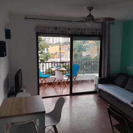 Apartamento Vista Al Mar Piscina Playa 3 Min Агвадульсе Экстерьер фото