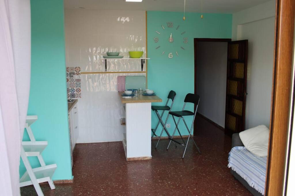 Apartamento Vista Al Mar Piscina Playa 3 Min Агвадульсе Экстерьер фото