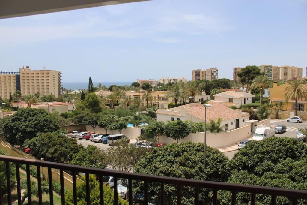 Apartamento Vista Al Mar Piscina Playa 3 Min Агвадульсе Экстерьер фото