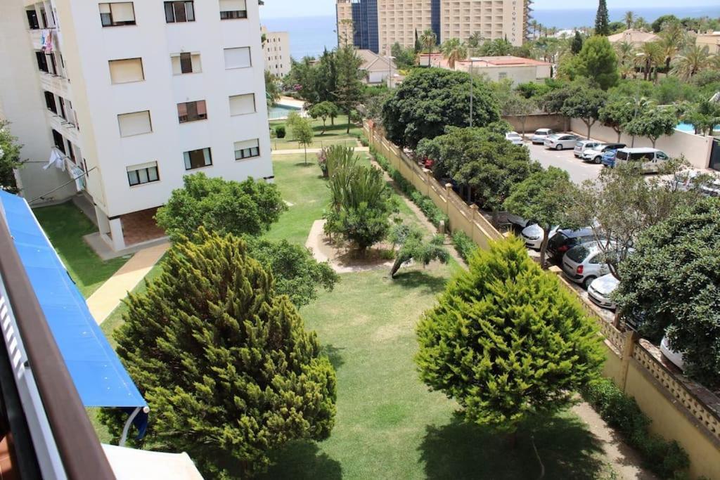 Apartamento Vista Al Mar Piscina Playa 3 Min Агвадульсе Экстерьер фото