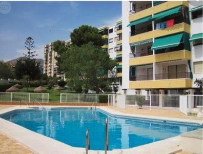 Apartamento Vista Al Mar Piscina Playa 3 Min Агвадульсе Экстерьер фото