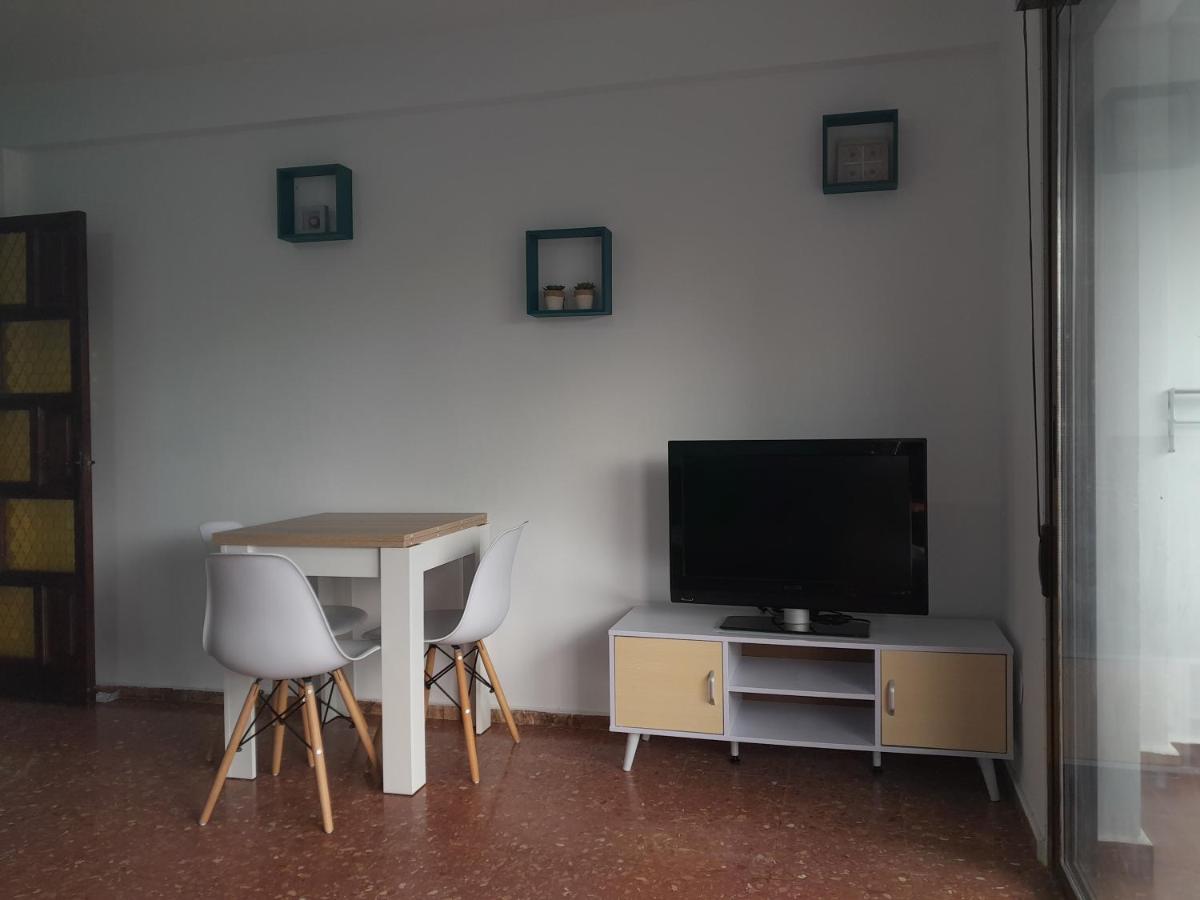 Apartamento Vista Al Mar Piscina Playa 3 Min Агвадульсе Экстерьер фото